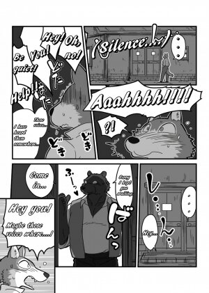 Kemohono Red Riding Hood 2 - Page 11