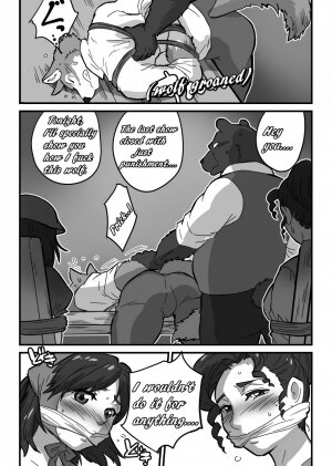 Kemohono Red Riding Hood 2 - Page 21