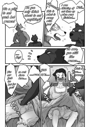 Kemohono Red Riding Hood 2 - Page 50