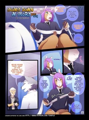 Going Down in Glory 2 - Page 1