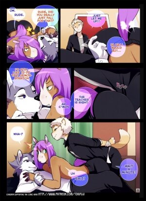 Going Down in Glory 2 - Page 9