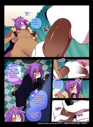 Going Down in Glory 2 - Page 22