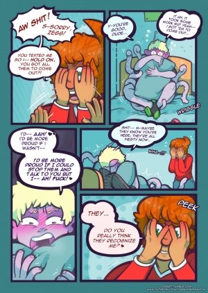 Stroke of Luck - Page 6