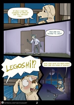 Pure Bone of Friendship - Page 2