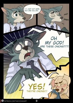 Pure Bone of Friendship - Page 3