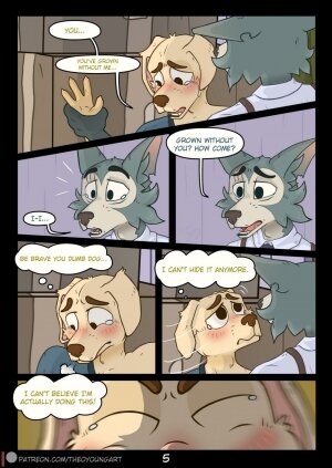 Pure Bone of Friendship - Page 5