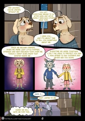 Pure Bone of Friendship - Page 6