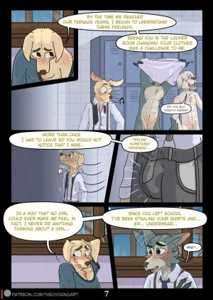 Pure Bone of Friendship - Page 7