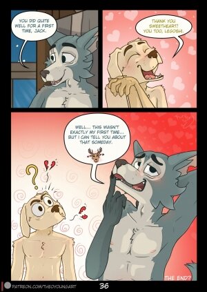 Pure Bone of Friendship - Page 37