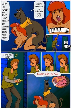 Scooby Doo Pa! Pa! - Page 9