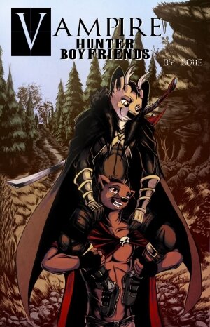 Vampire Hunter Boyfriends - Page 1