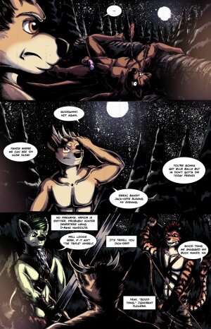 Vampire Hunter Boyfriends - Page 5