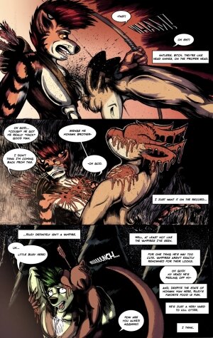Vampire Hunter Boyfriends - Page 7