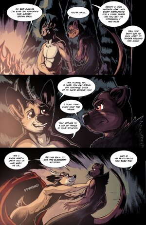 Vampire Hunter Boyfriends - Page 13