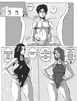 Mom and sis will take care of it - Page 2