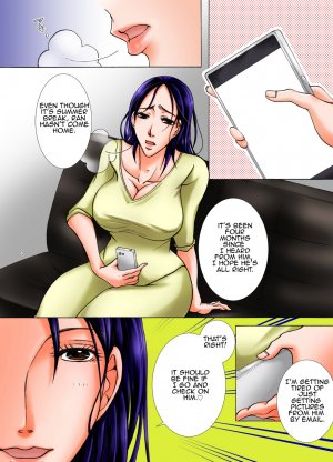 How I took my mother – Nyanko Fujin-sama - Page 3