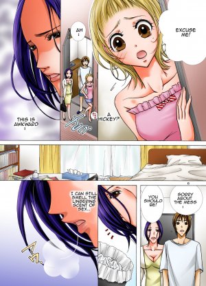 How I took my mother – Nyanko Fujin-sama - Page 6