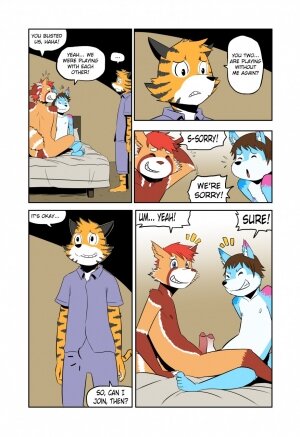 The Sleep Over - Page 2