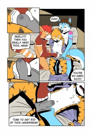 The Sleep Over - Page 4