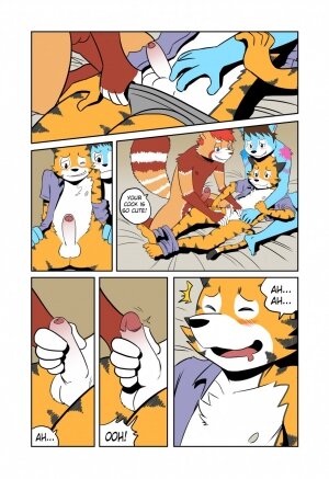 The Sleep Over - Page 5