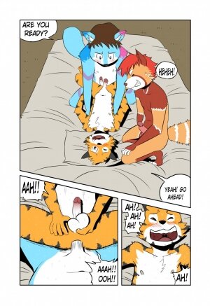 The Sleep Over - Page 7