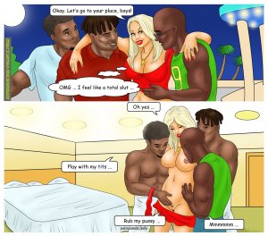 The Caribbean Holidays- Interracial - Page 25