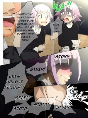 Crona's New Life - Page 3