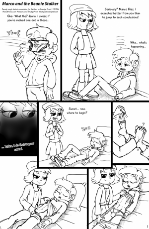 Marco and the Beanie Stalker - Page 1