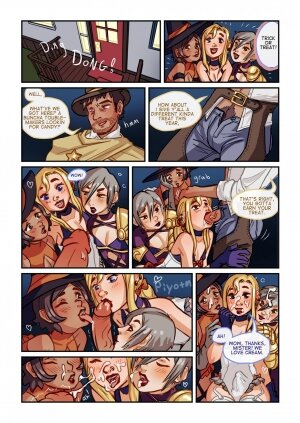 Halloween Monster Fuck! - Page 2