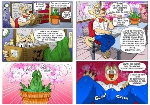 Tails from the Dick NO.1 : PLANTASM - Page 3