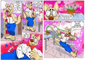 Tails from the Dick NO.1 : PLANTASM - Page 4