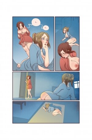 Mary’s First Time 4 – Mary’s First Heartbreak by AgentRedGirl - Page 4