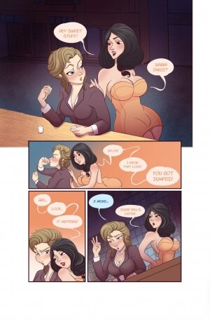 Mary’s First Time 4 – Mary’s First Heartbreak by AgentRedGirl - Page 7