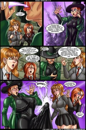 Hermione Granger And The Sorceress Bone - Page 2