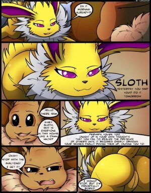 Oversexed Eeveelutions - Page 23