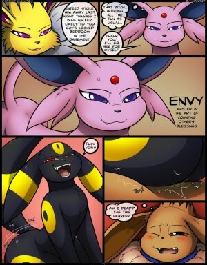 Oversexed Eeveelutions - Page 44