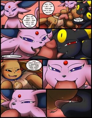 Oversexed Eeveelutions - Page 47