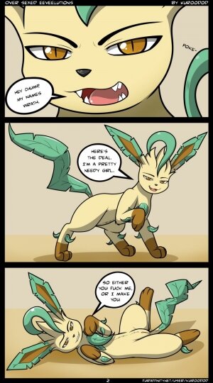 Oversexed Eeveelutions - Page 54