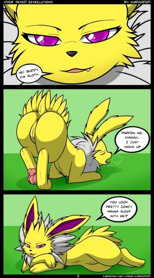 Oversexed Eeveelutions - Page 55