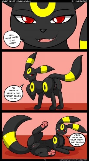 Oversexed Eeveelutions - Page 56