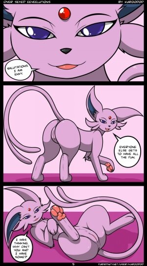 Oversexed Eeveelutions - Page 57