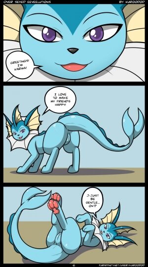 Oversexed Eeveelutions - Page 58