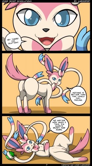 Oversexed Eeveelutions - Page 59