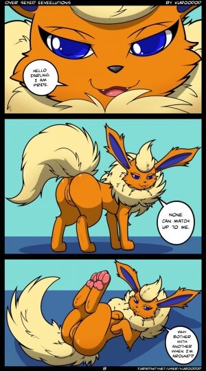 Oversexed Eeveelutions - Page 60