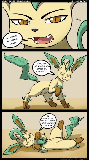 Oversexed Eeveelutions - Page 63