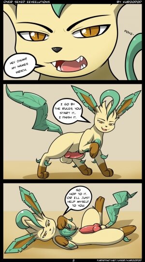 Oversexed Eeveelutions - Page 72