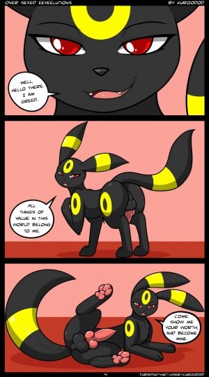 Oversexed Eeveelutions - Page 74