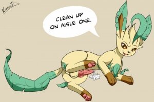 Oversexed Eeveelutions - Page 81