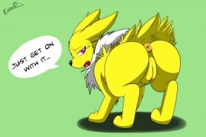 Oversexed Eeveelutions - Page 86