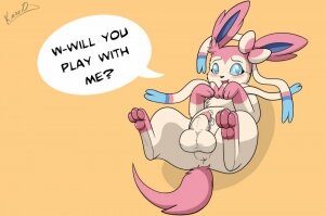 Oversexed Eeveelutions - Page 87